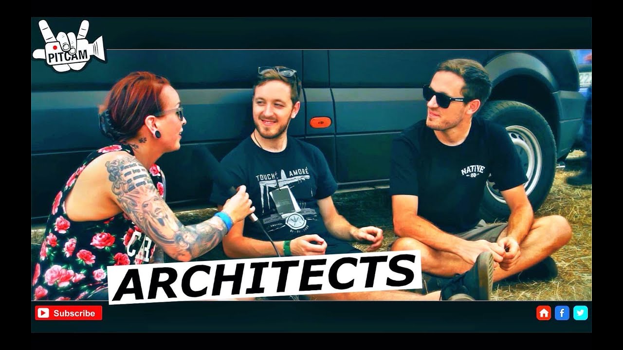 ARCHITECTS Random Questions with Tom Searle & Dan Searle | www.pitcam.tv