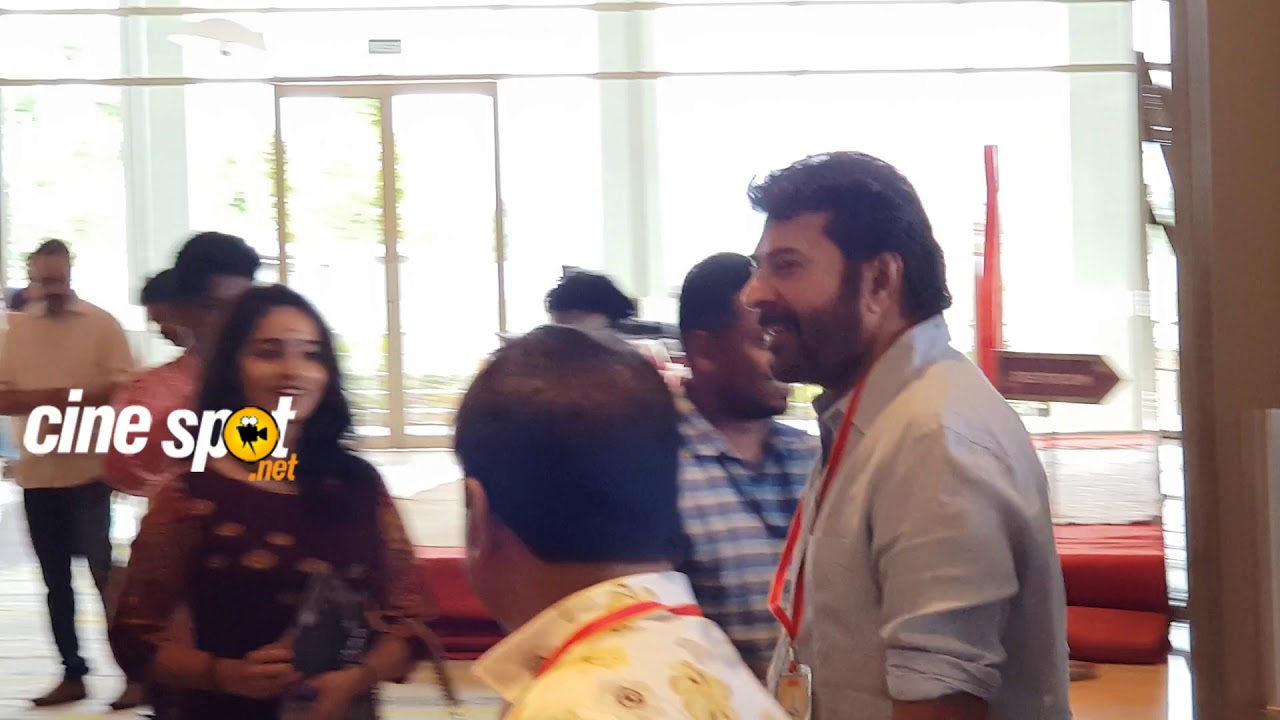 Mammootty at Amma General Body Meeting 2019