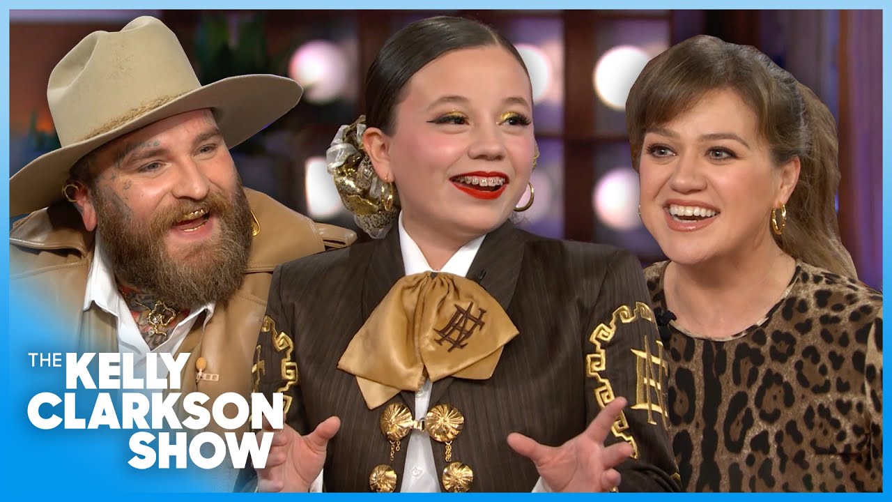 Teddy Swims & Kelly Clarkson Learn How To Grito Like A Mariachi