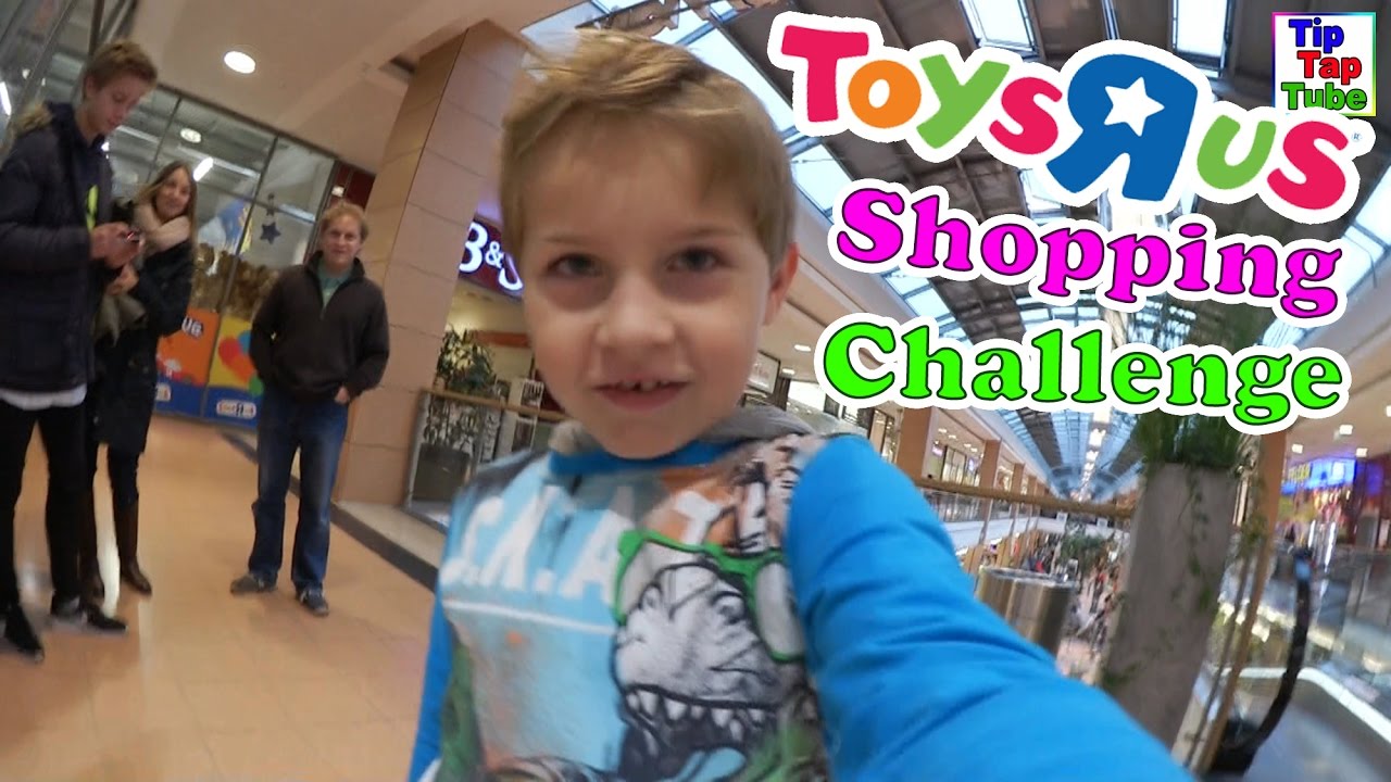 Toys R Us Shopping Challenge TipTapTube Vlog