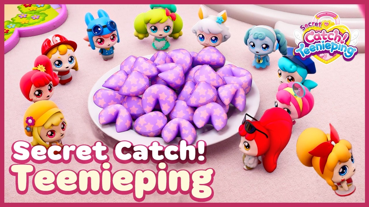 [Secret Catch! Teenieping] 🔑 LUCKY COOKIES FULL OF FORTUNE 🥠✨ Lunar New Year Special Compilation 🥠🧧