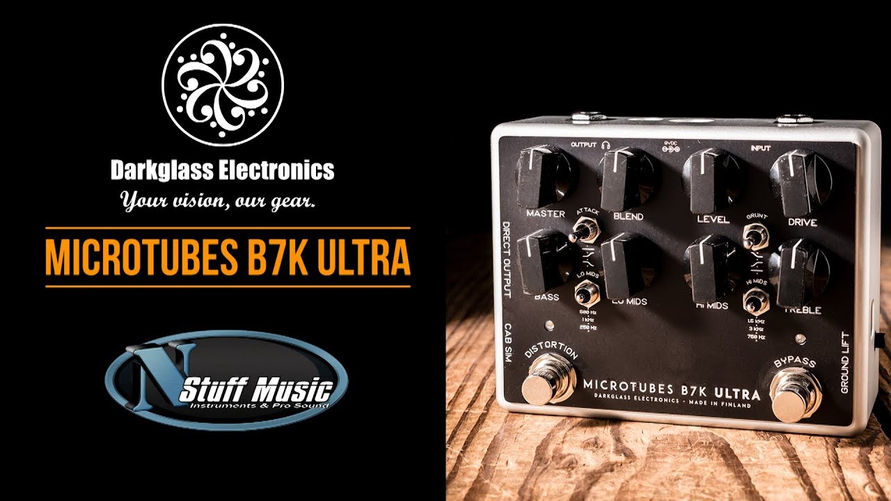 Darkglass Microtubes B7K Ultra v2 — обзор и демонстрация