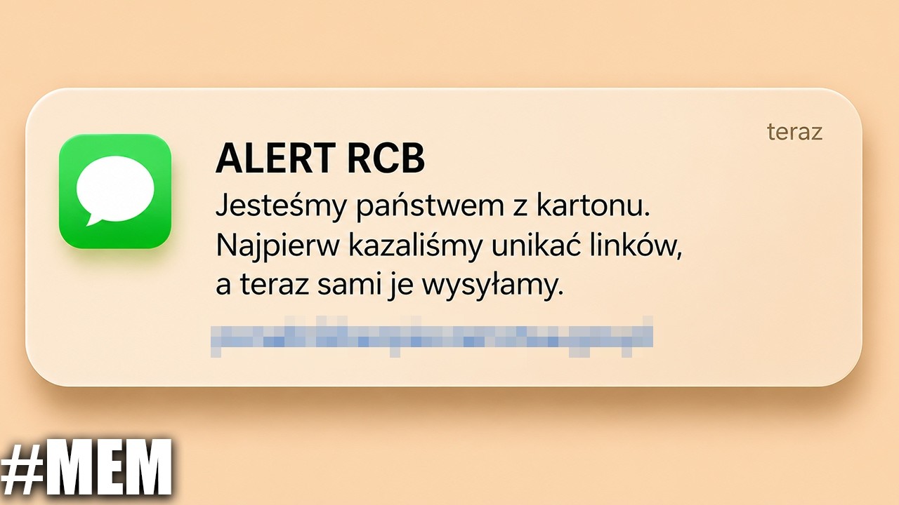 FAJNY ALERT RCB