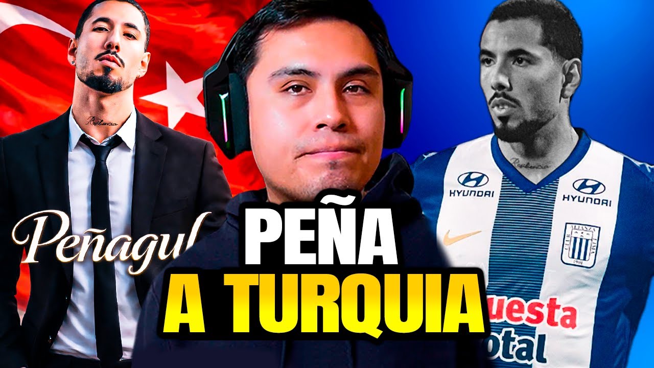 SERGIO PEÑA JUGARÁ EN LA LIGA TURCA