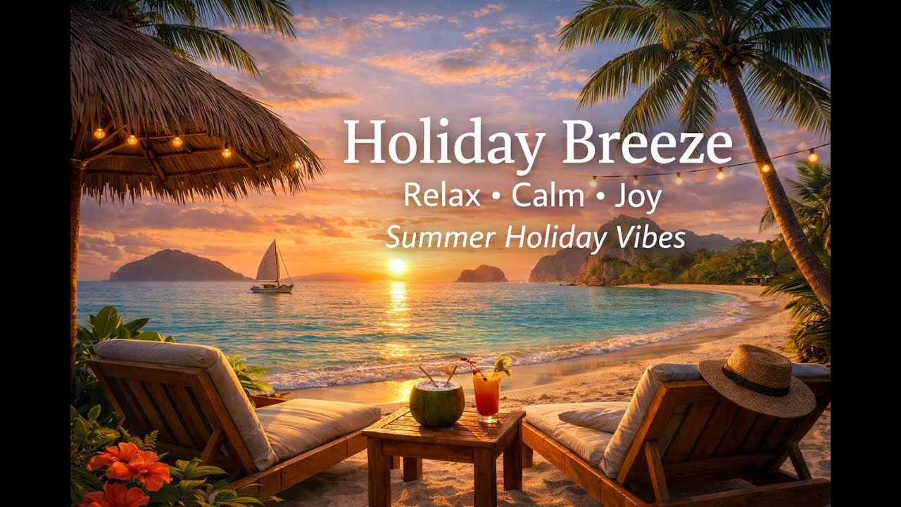 Holiday Breeze | Relaxing Holiday Music for Calm & Joy