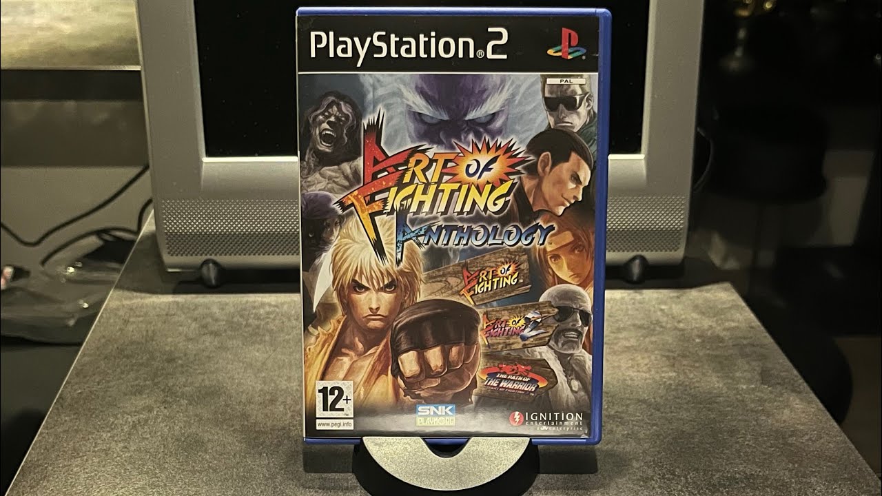Art of Fighting - PS2 - (1CC Level MVS) - Ryo