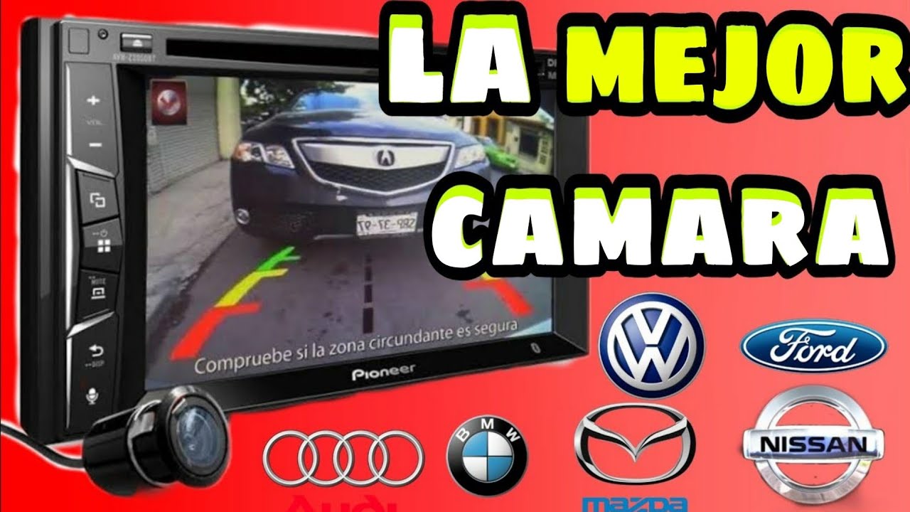 INSTALAR una CAMARA de REVERSA (Tutorial) 👍 VW JETTA A4