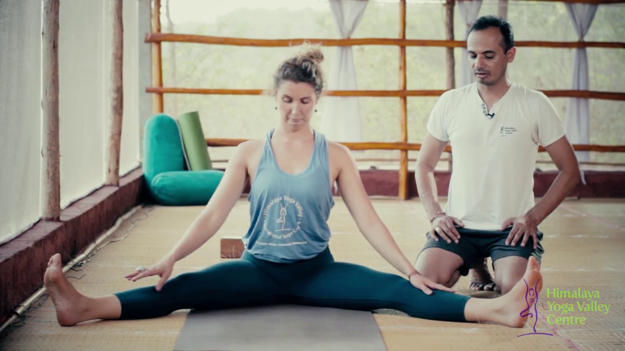 Asana Breakdown - Upavistha Konasana
