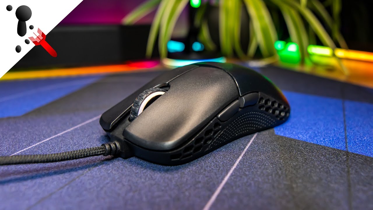 Ducky Feather RGB Mouse Review (68g modern FK2 alternative)