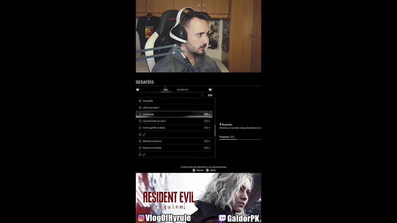 Residente Malevolo 9: Requiem | SPOILER = BAN