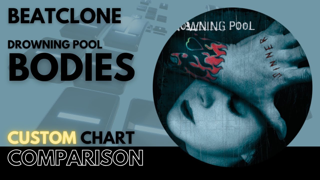 [Beatclone] Drowning Pool - Bodies / Chart Comparison (Standard & Deluxe)
