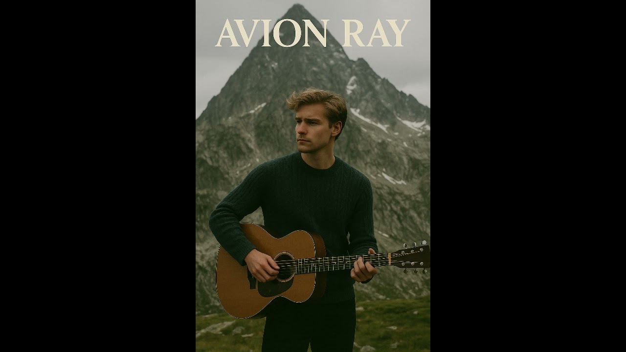 Avion Ray - We Never Said Goodbye (Official Audio)