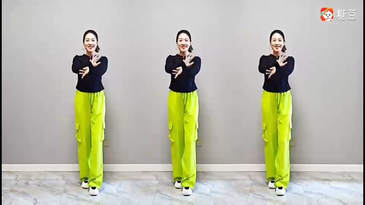 慧慧《一朵花开在山脚下》美美哒弹跳舞！