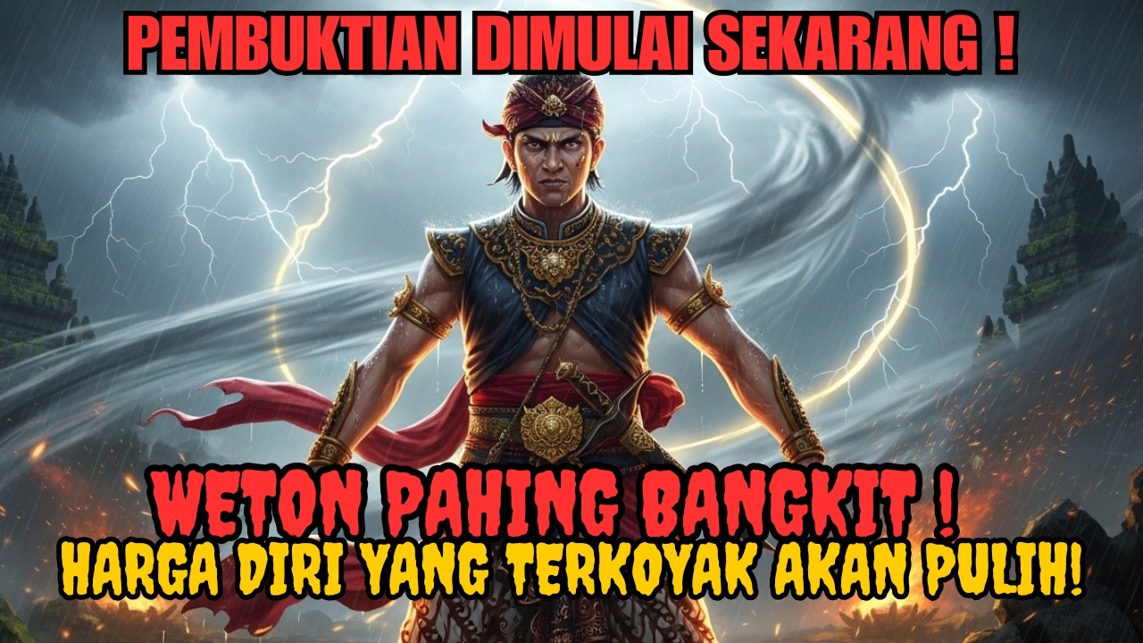 JANGAN KAGET! Inilah Panggung Pembuktian Weton Pahing. Yang Dulu Meremehkan Akan Menyesal!