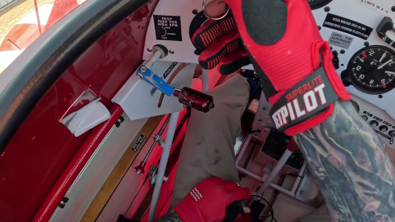 Pitts Special start up