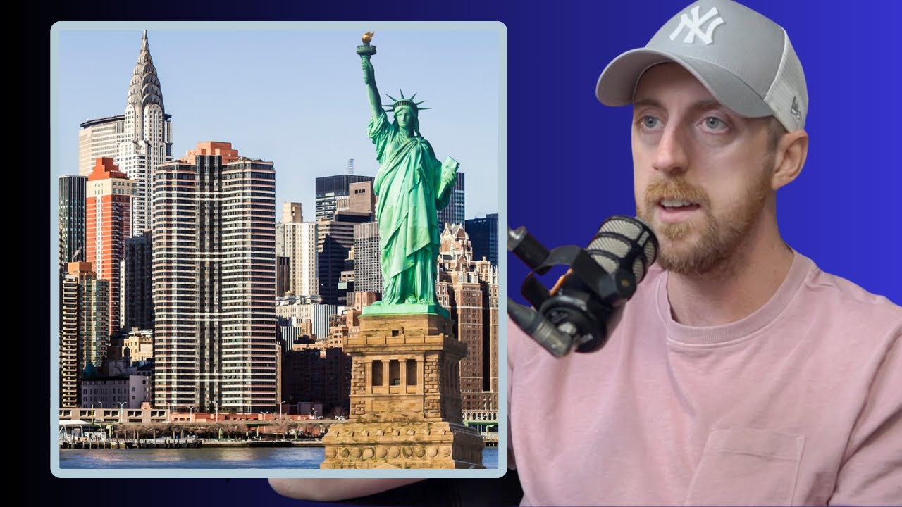 I HATED New York | Joe McGucken | Molloy Twins Podcast