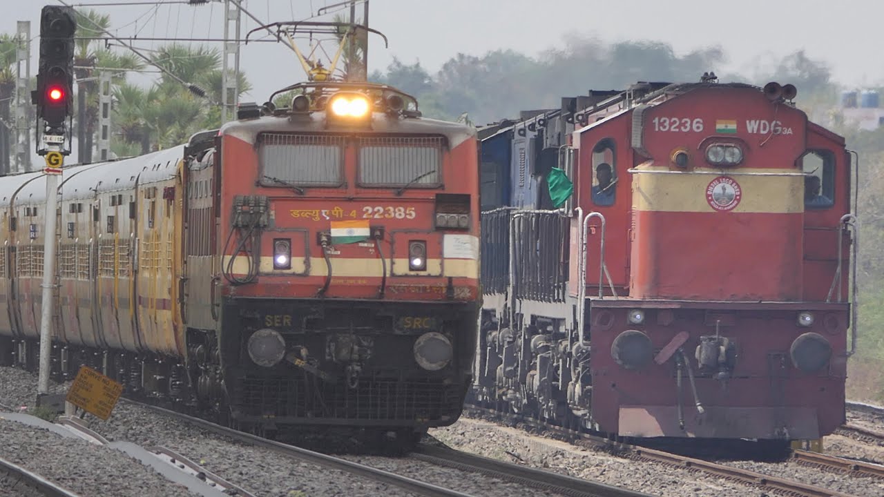 Frequently ASKED Train Video (FATV) EPISODE No #31 | Karimnagar Tirupati + LTT Chennai & More | I R