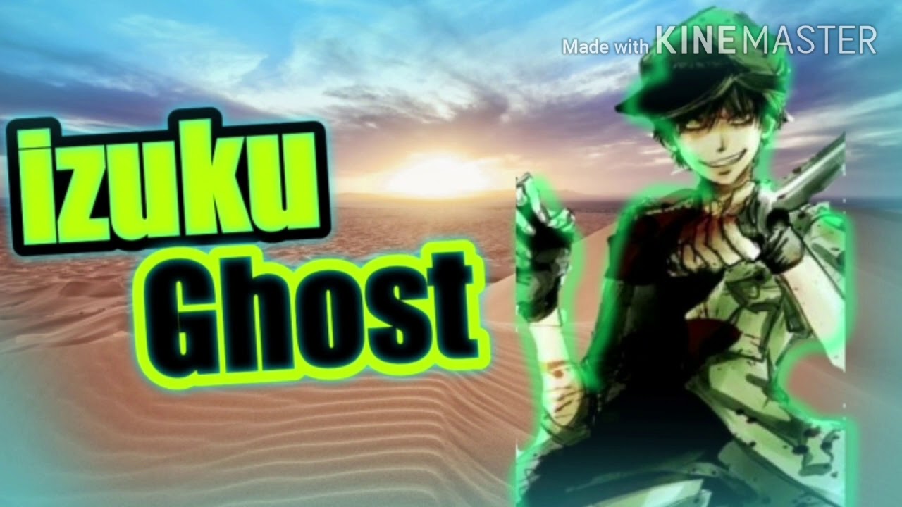 Izuku Ghost prologo