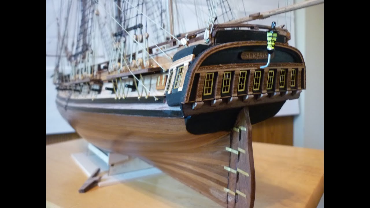 HMS Surprise build