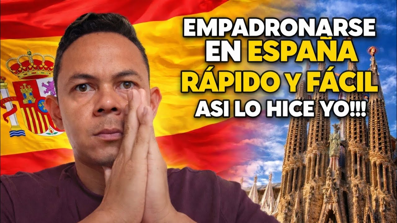 EMPADRONARSE en ESPAÑA rápido Y FACIL 2026 #españa #empadronarse #empadronamiento 