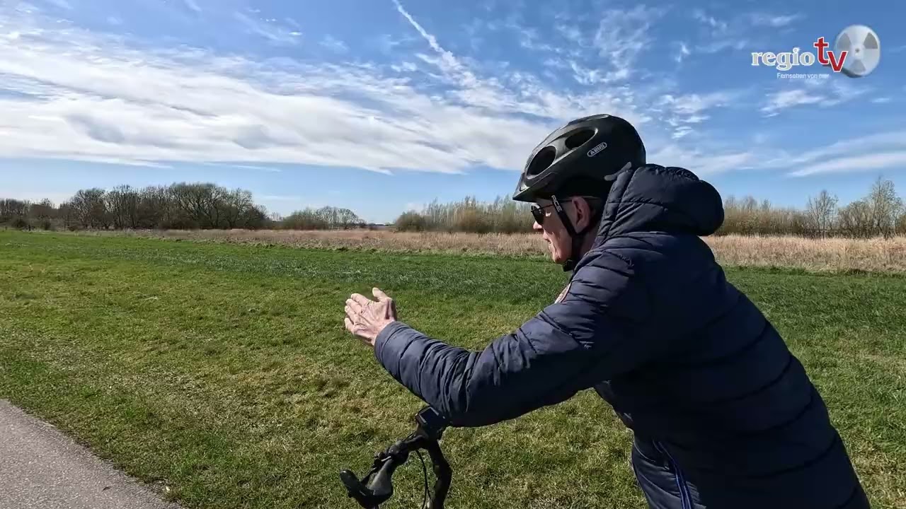 regiotv fährt Fahrrad - Tour von Bremerhaven nach Bremen