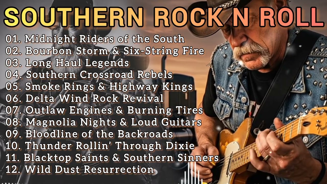 SOUTHERN ROCK N ROLL