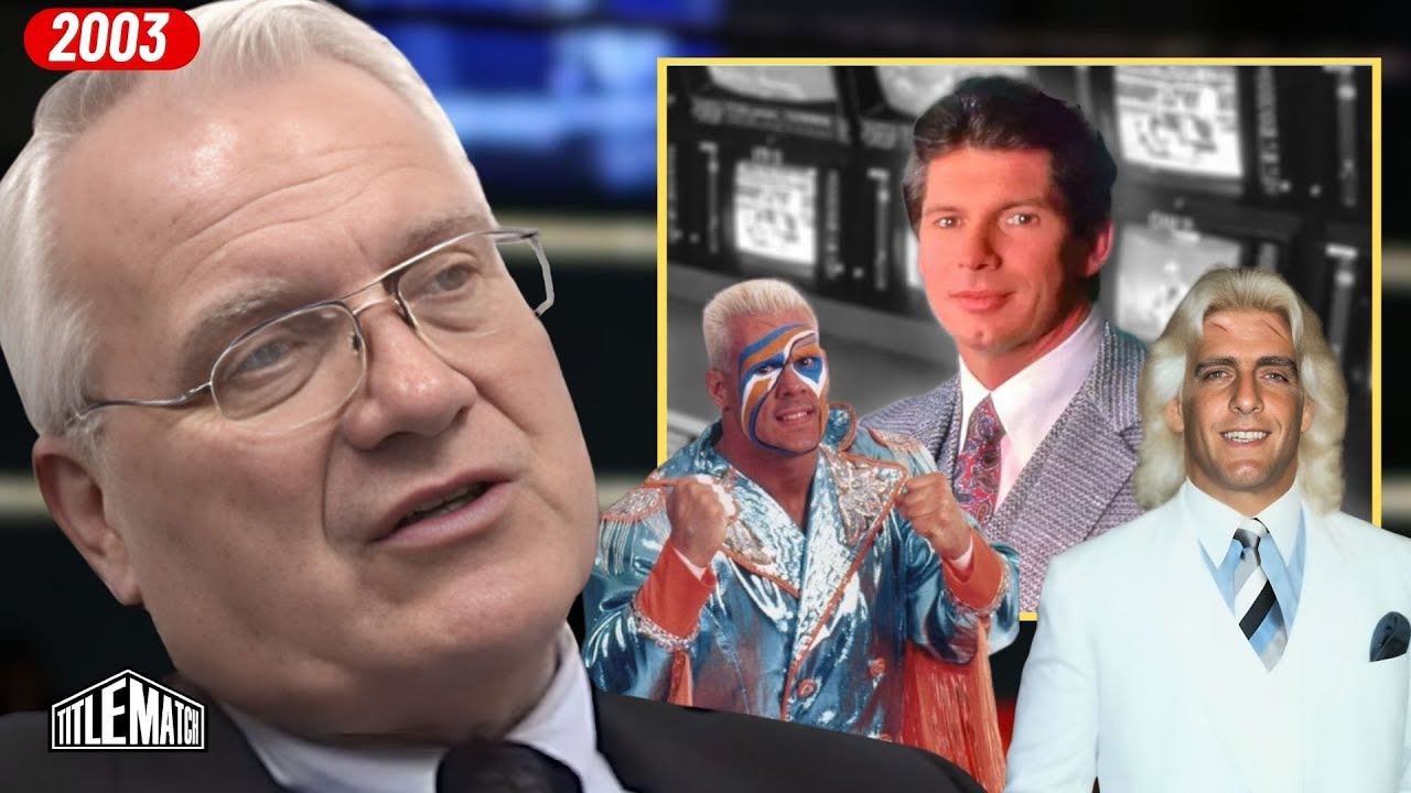 J.J. Dillon on Vince McMahon's Disruption of Territories & How Unselfish Ric Flair Actually Was