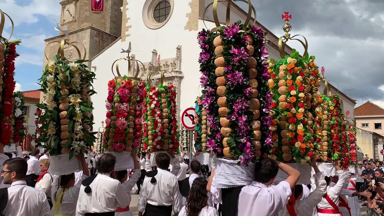 Festa dos Tabuleiros - Tomar 2019