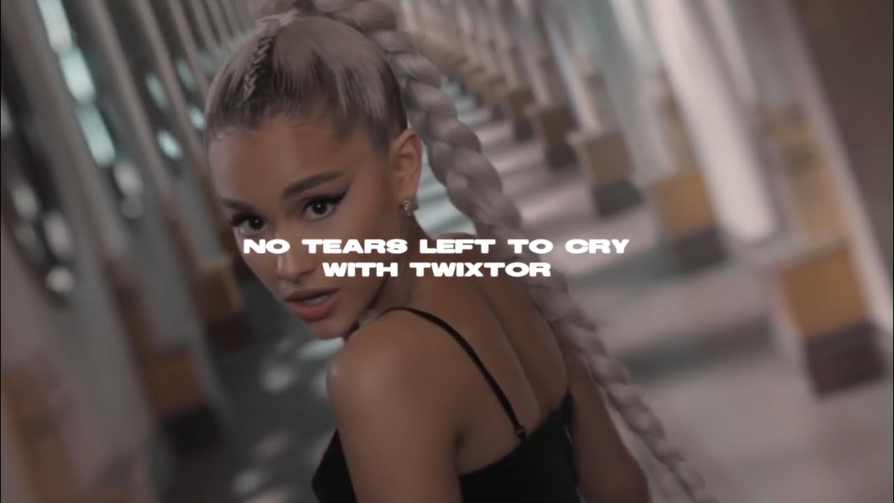 No tears left to cry with twixtor