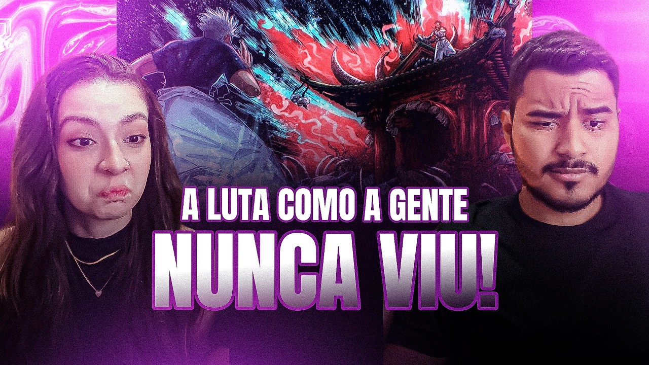 CASAL REAGE: GOJO VS SUKUNA FULL FIGHT AMV + ENDING SCENE 4K | LADY GAGA - JUDAS
