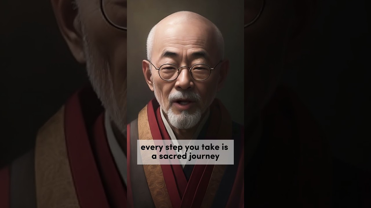 The Sacred Journey of Mindful Walking