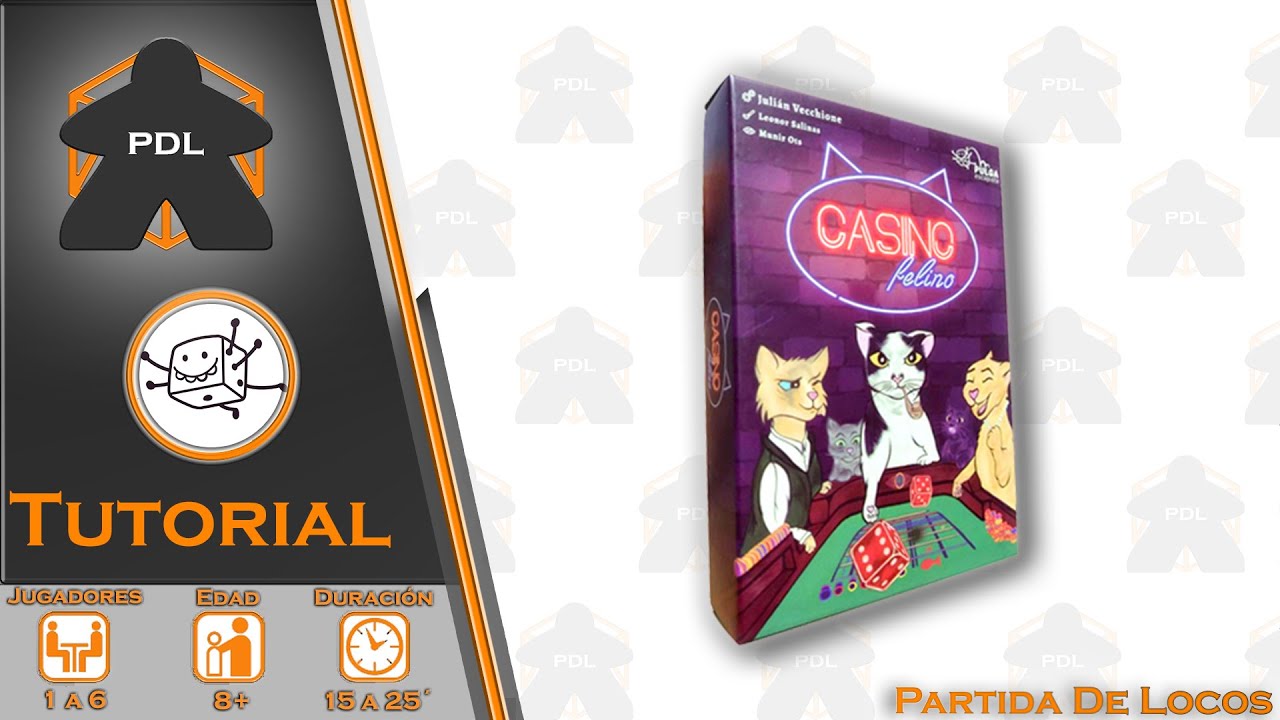 Casino Felino | Pulga Escapista | Tutorial | Julián Vecchione | Partida de Locos |