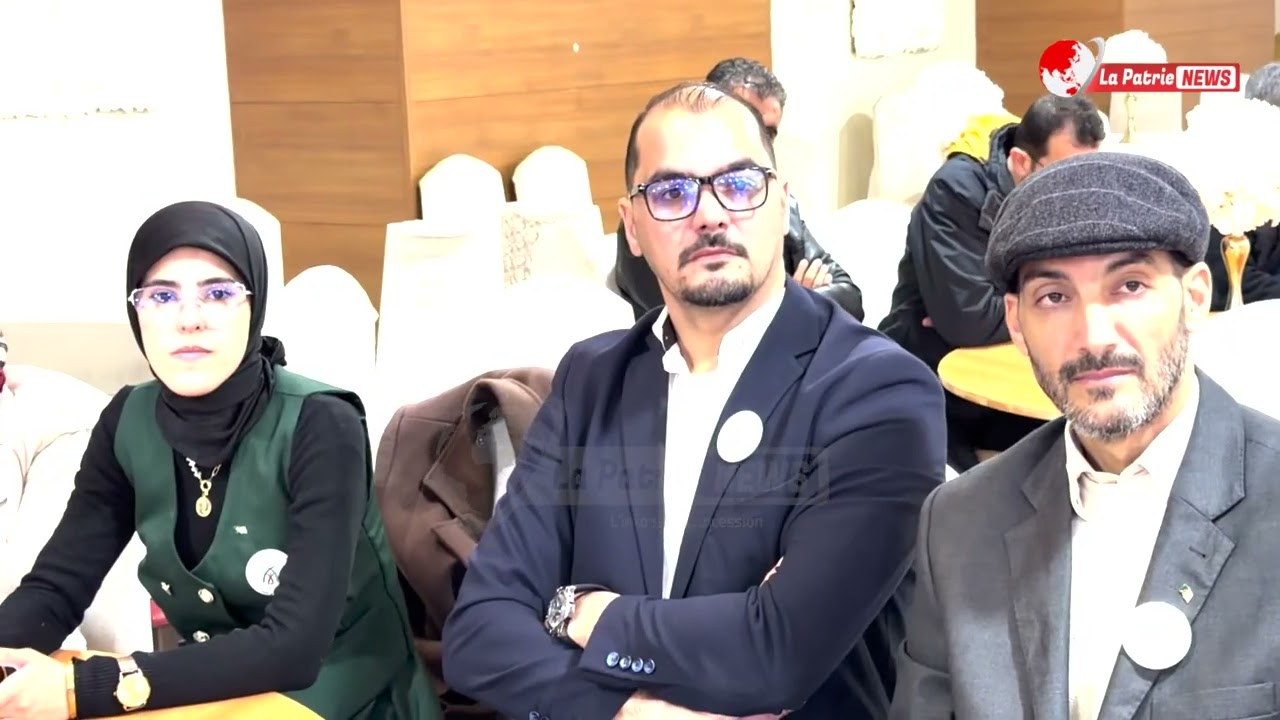 رئيس حزب صوت الشعب #لمين_عصماني.. 