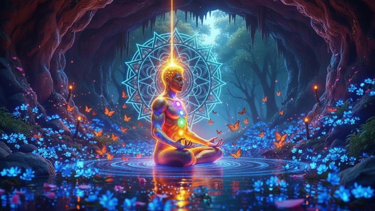 Unblock All 7 Chakras • Deep Energy Cleansing • Inner Balance
