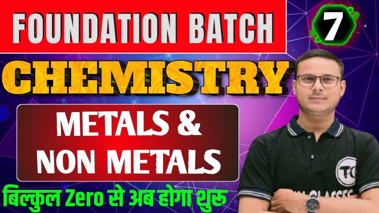 Metals and nonmetals | chemistry metal and nonmetal | Science metals and nonmetals rrb Part 7