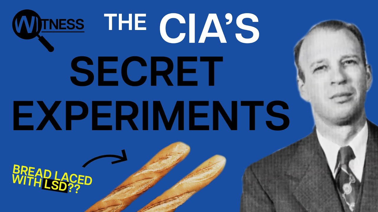 CIA Covert Experiments: Human Guinea Pigs & Mind Control | Investigative Documentary