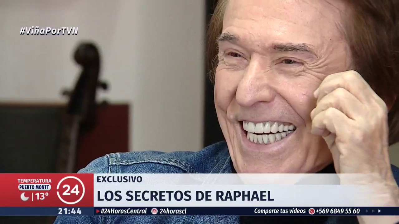 Secretos de Estrellas: Las confesiones de Raphael de España | 24 Horas TVN Chile