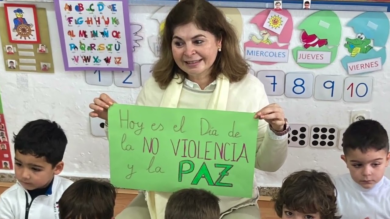 CEIP PEDRO I. Día de la PAZ ´24