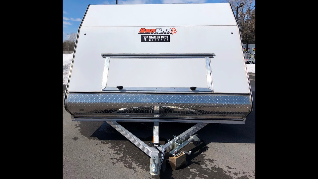 MISSION TRAILERS CROSSOVER HYB101X12