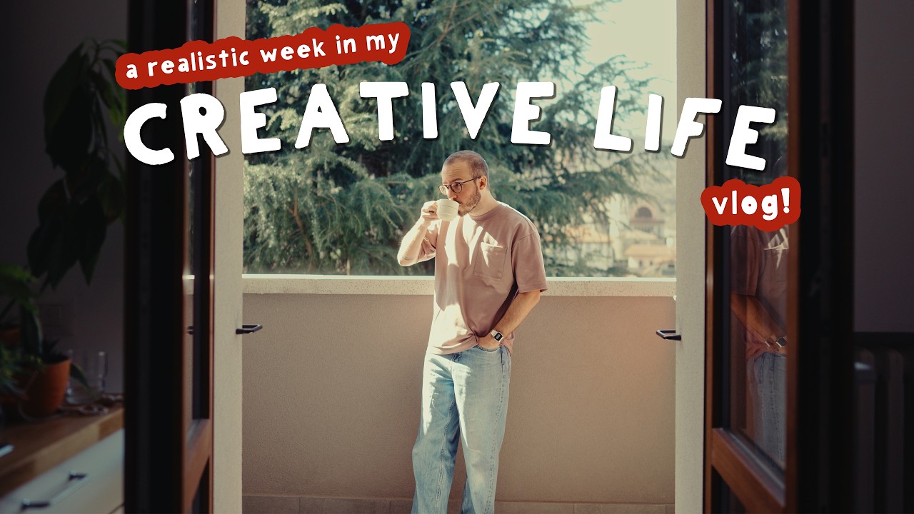 the honest reality of being a freelance photographer (a realistic week)