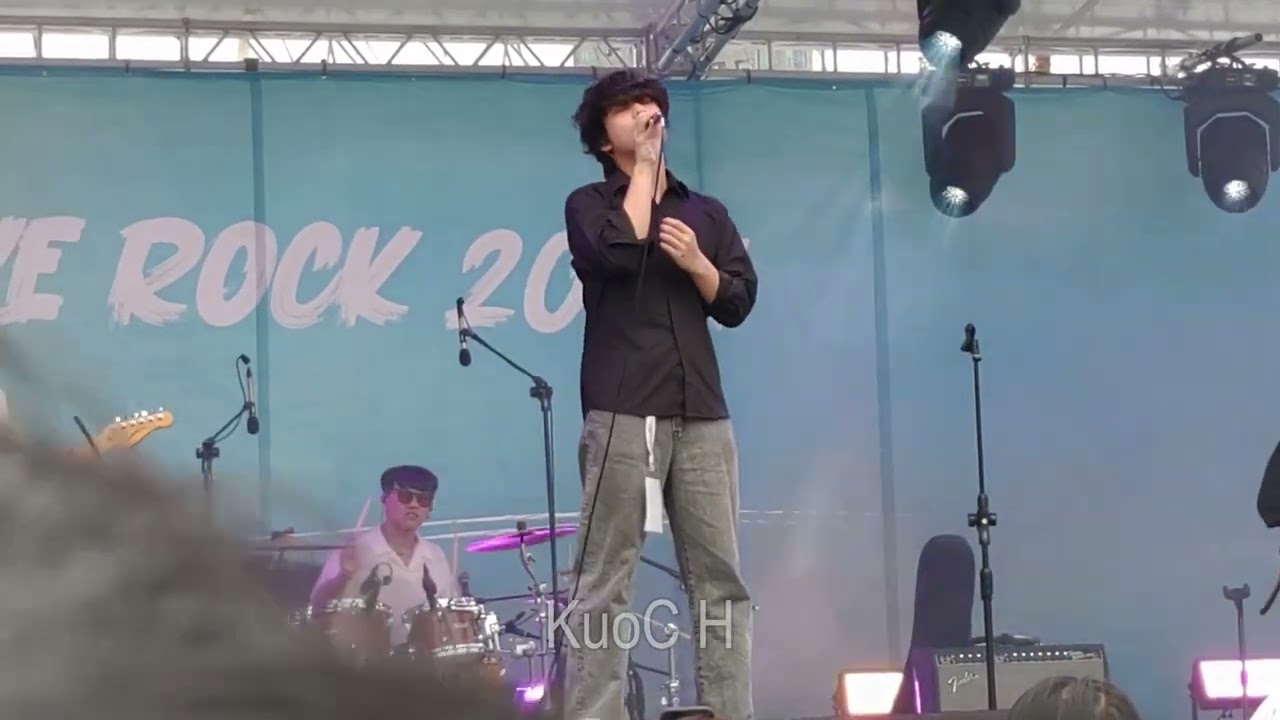 20240525 WhoCares胡凱兒 - 午夜猶明 學會 多雲時晴 下一次黎明 你給過我的快樂 菸癮 @基隆愛嶼搖滾LoveRock2024