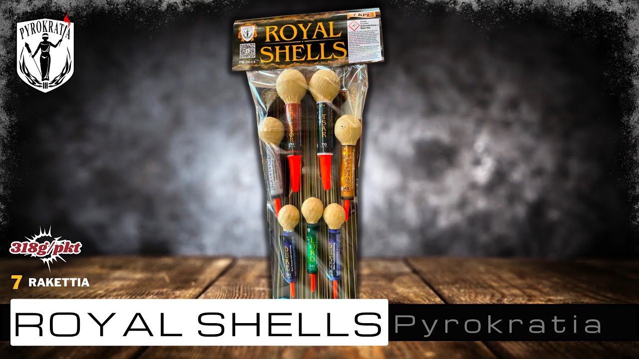 Royal Shells - Pyrokratia (Kiinavideo)