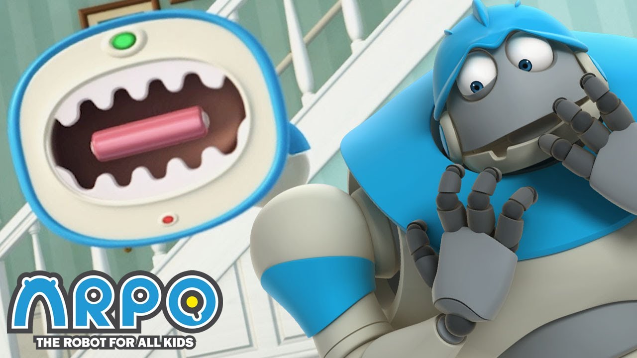 Arpo the Robot | RISE OF THE MACHINE +MORE FULL EPISODES | Compilation | Funny Cartoons for Kids