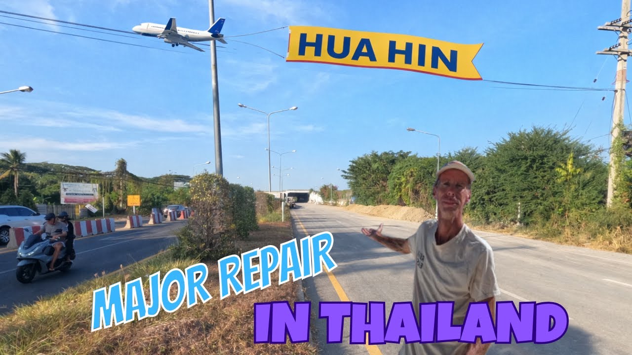 HUN HIN Таиланд ПОД КАПИТАЛЬНЫМ РЕМОНТОМ
