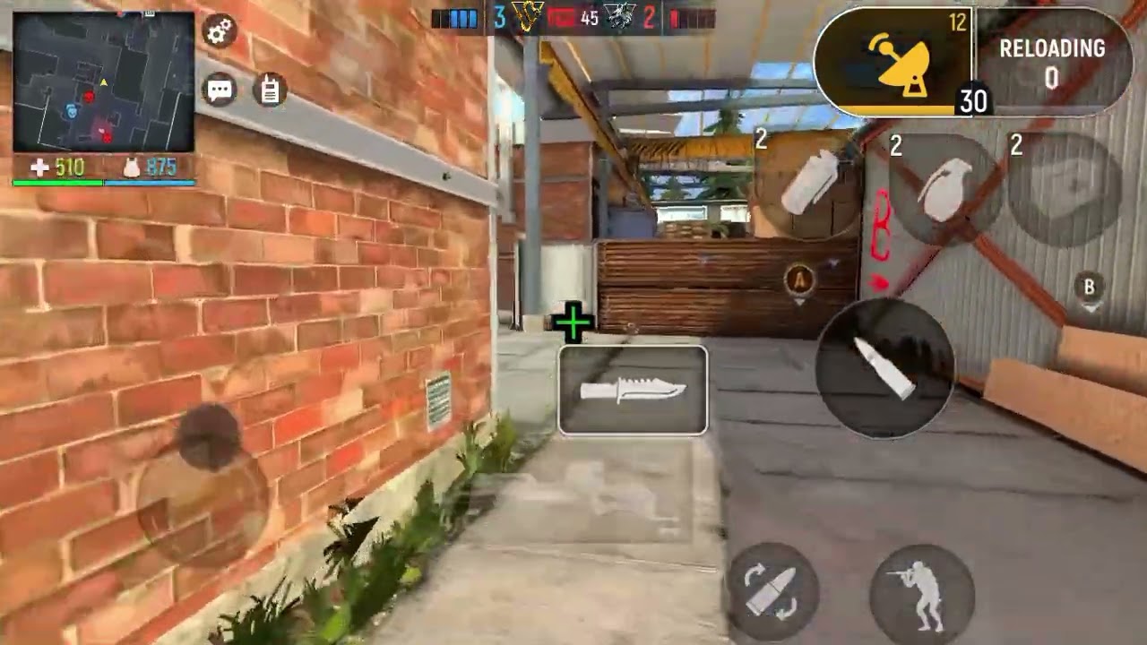 Modern Ops - 1 vs 1 💣 (Facility) Gameplay