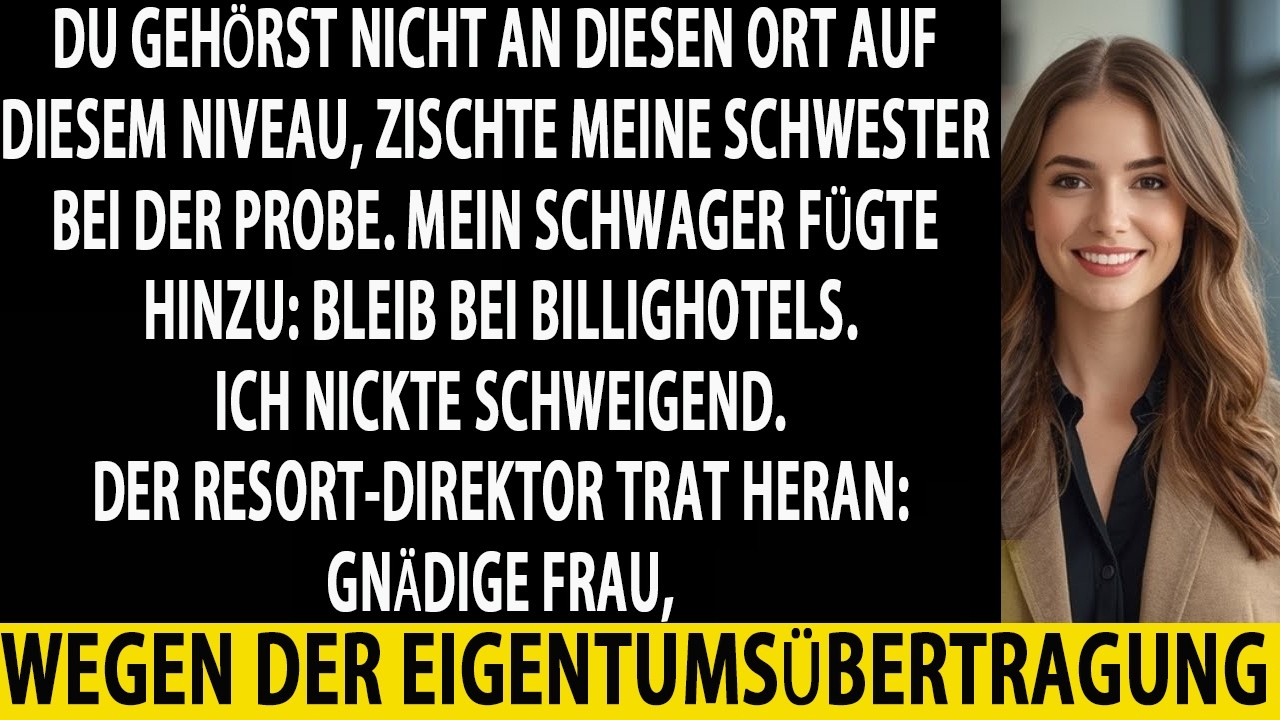 SCHWESTER VERWIES MICH DES LUXUSRESORTS... ICH BESITZE DIE KOMPLETTE 12-MILLIONEN-KETTE!!!!
