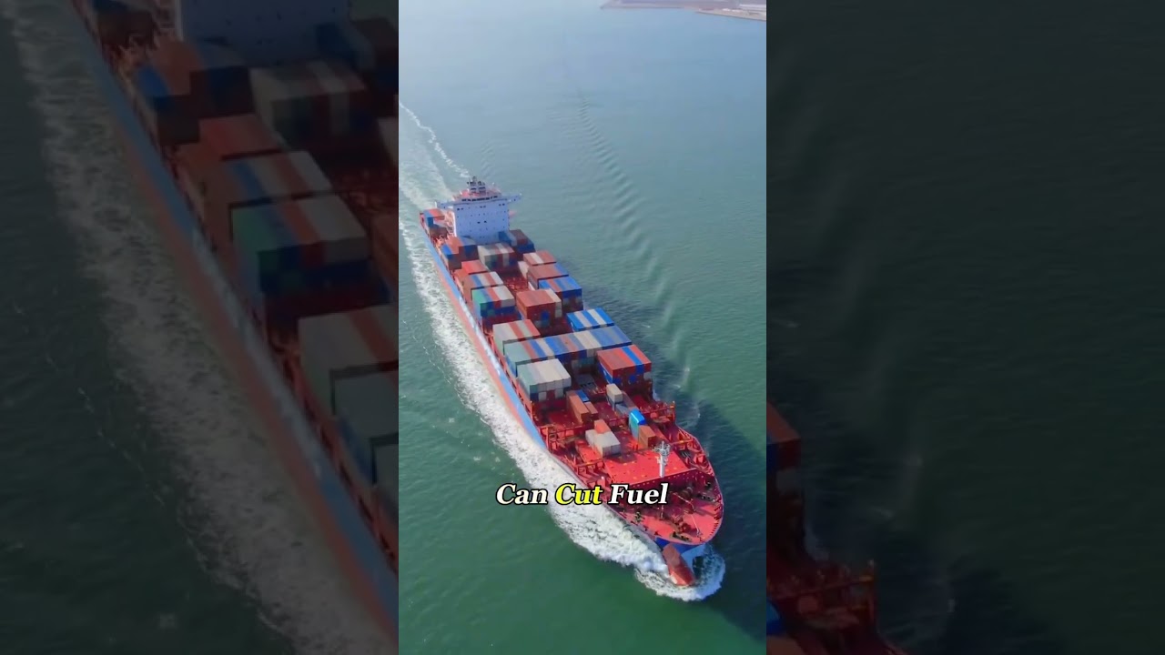 One kite saves $8M#Ship #Shipping #Tech #Knowledge
