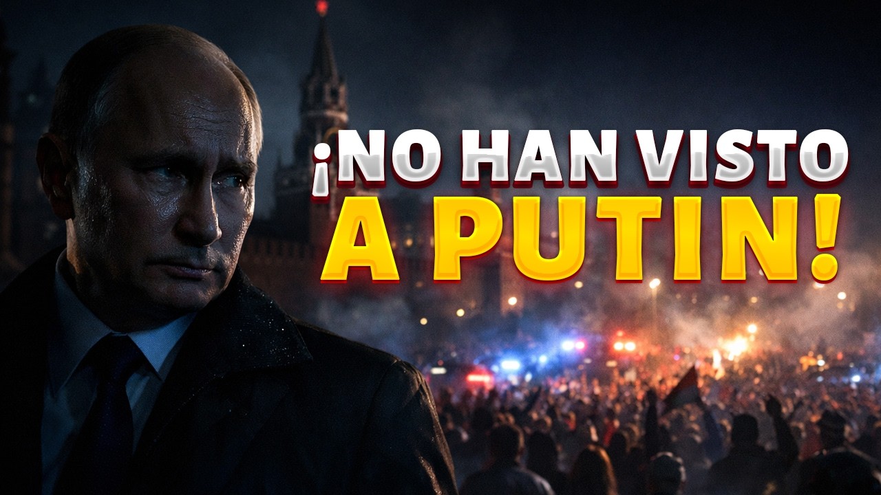 ¡Ausencia en el Kremlin! Presionan a Putin a RENUNCIA. ESTALLA Rusia: arrancan protestas