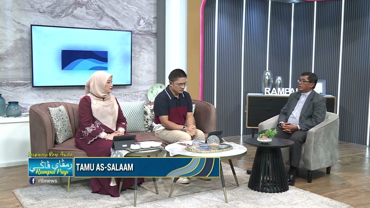 Rampai Pagi 31 Januari 2026, Wawancara - Tamu AsSalaam