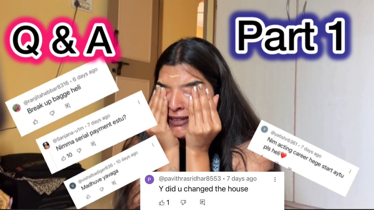 Q & A as requested & Story time PART 1  @AnupallaviG